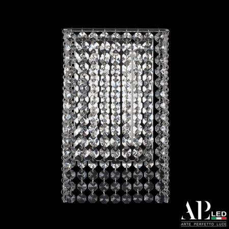 Настенные бра — Настенный светодиодный светильник Arte Perfetto Luce Rimini S500.B1.16.A.3000 купить в  Настенные бра — Настенный светодиодный светильник Arte Perfetto Luce Rimini S500.B1.16.A.3000 купить в