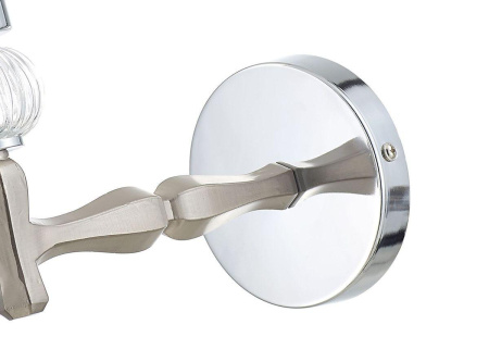 Потолочные светильники — Бра Escada 672/1A Nickel купить в 