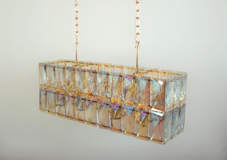 Люстры подвесные — Подвесная люстра Abrasax Frieda L.9301-12GO купить в 