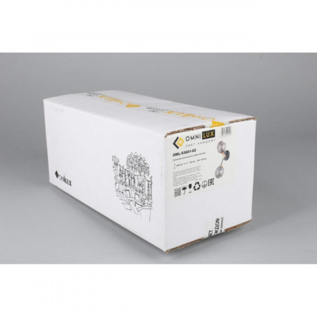 Настенные бра — Бра Omnilux OML-93601-02 купить в 