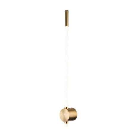 Настенные бра — Настенный светодиодный светильник Indigo FILATO 14008/1W Brass V000049L купить в  Настенные бра — Настенный светодиодный светильник Indigo FILATO 14008/1W Brass V000049L купить в