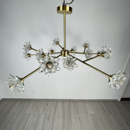 Люстры на штанге — Подвесная люстра Imperium Loft Lotos 203939-26 купить в 