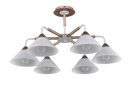 Люстры на штанге — Люстра на штанге Arti Lampadari Ribera E 1.1.6 CW купить в 