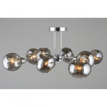 Люстры на штанге — Люстра на штанге Omnilux OML-93807-08 купить в 