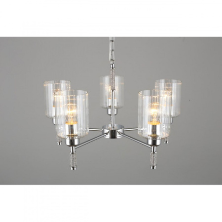 Люстры подвесные — Подвесная люстра Omnilux OML-66503-05 купить в 