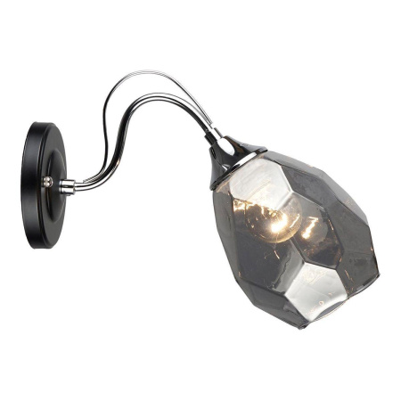 Потолочные светильники — Бра IMEX MD.4209-1-W CH+BK купить в 