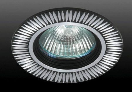 Встраиваемые точечные светильники — Встраиваемый светильник Donolux N1534-B/S купить в 