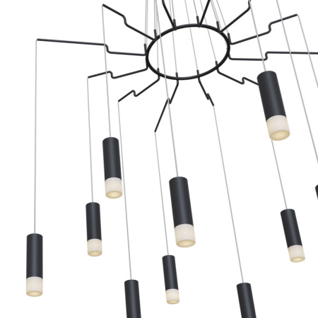 Люстры подвесные — Подвесная люстра Maytoni MOD035PL-12B купить в 