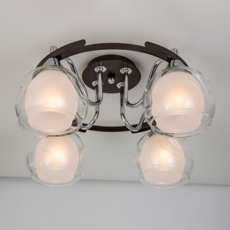 Люстры накладные — Накладная люстра Citilux CL115145 купить в 