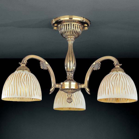 Люстры на штанге — Люстра на штанге Reccagni Angelo PL 5770/3 купить в 