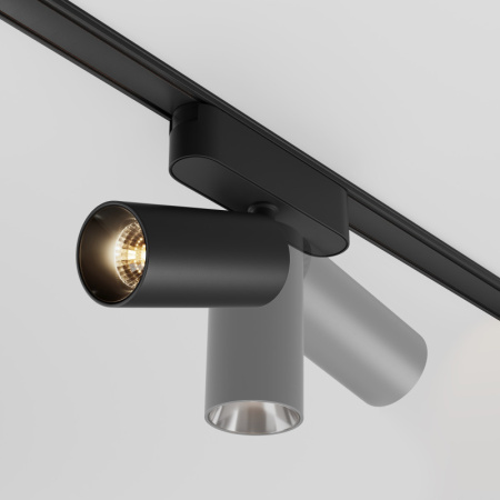 Трековые светильники — Светильник на шине Maytoni Technical TR103-1-12W3K-M-B купить в 