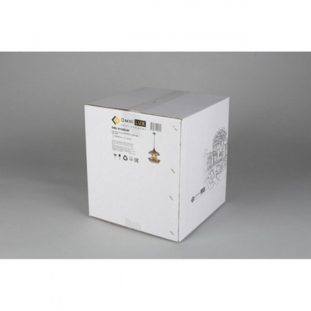 Подвесные светильники — Подвесной светильник Omnilux OML-91926-01 купить в 