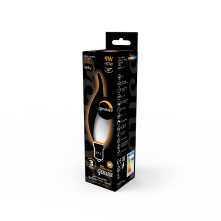 Светодиодные лампы — Светодиодная лампа Gauss 104201109-D купить в 