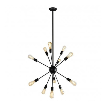 Люстры подвесные — Подвесная люстра iLamp Twins Loft209-12B купить в  Люстры подвесные — Подвесная люстра iLamp Twins Loft209-12B купить в