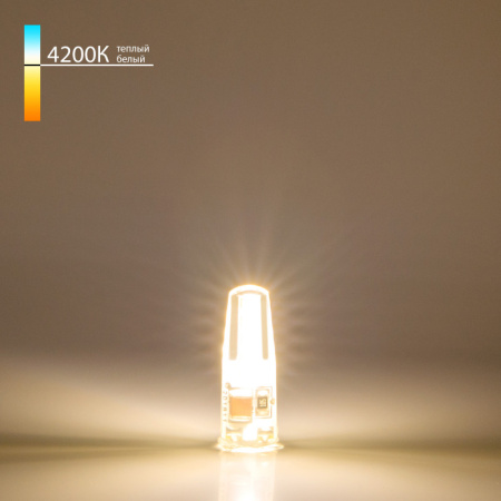 Светодиодные лампы — Светодиодная лампа Elektrostandard G4 LED 3W 220V 360 4200K (BLG402) купить в  Светодиодные лампы — Светодиодная лампа Elektrostandard G4 LED 3W 220V 360 4200K (BLG402) купить в