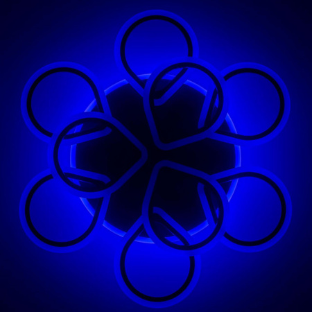 Люстры накладные — Накладная люстра Citilux CL235A195E купить в 