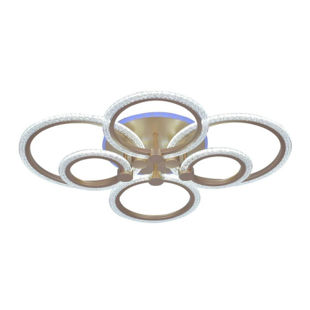 Потолочные люстры — Потолочная люстра Seven Fires Ejlev SF7059/7C-AB-RGB купить в 