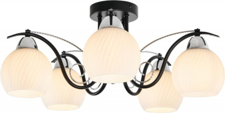 Люстры накладные — Накладная люстра MyFar MR1570-5C купить в 