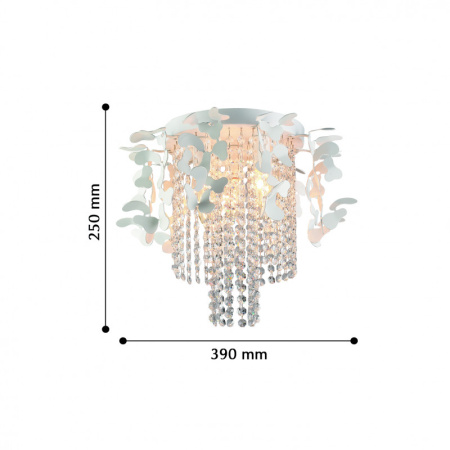 Люстры накладные — Накладная люстра F-Promo 2485-5U купить в 