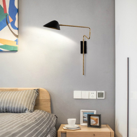 Настенные бра — Настенный светильник Imperium Loft Atna 140539-26 купить в 