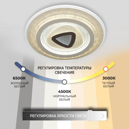 Потолочные светильники — Потолочный светильник Seven Fires Ingired 75386.01.09.150 купить в 
