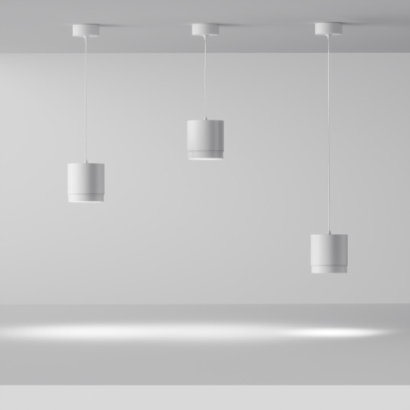 Подвесные светильники — Подвесной светильник Maytoni Technical P088PL-GX53-W купить в 