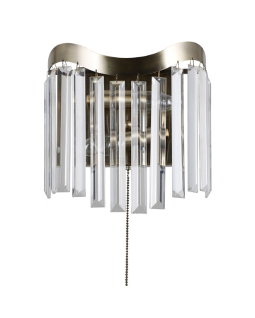 Настенные бра — Бра Moderli Moderli V10764-2W Wave купить в  Настенные бра — Бра Moderli Moderli V10764-2W Wave купить в