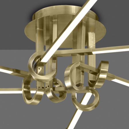 Люстры на штанге — Люстра на штанге Mantra 6129 купить в 