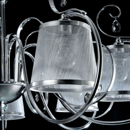 Люстры на штанге — Люстра на штанге Freya FR2020-CL-07-CH купить в 