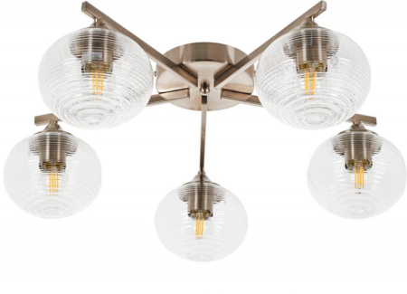 Люстры накладные — Накладная люстра MyFar MR1790-5C купить в  Люстры накладные — Накладная люстра MyFar MR1790-5C купить в