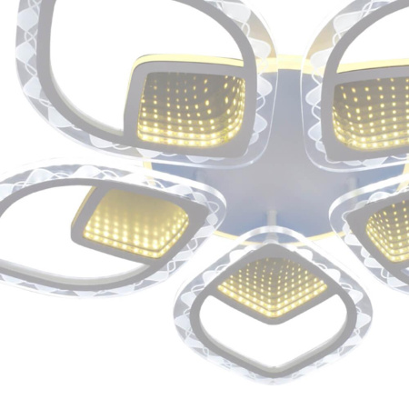 Потолочные люстры — Потолочная люстра Seven Fires Dayano SF7043/6C-WT-L купить в 