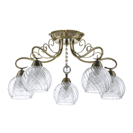 Люстры накладные — Накладная люстра Freya FR2662-PL-05-BZ купить в 