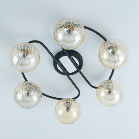 Люстры накладные — Накладная люстра Citilux CL122165 купить в 