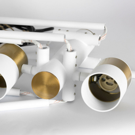 Люстры на штанге — Люстра на штанге Lussole LSP-8828 купить в 