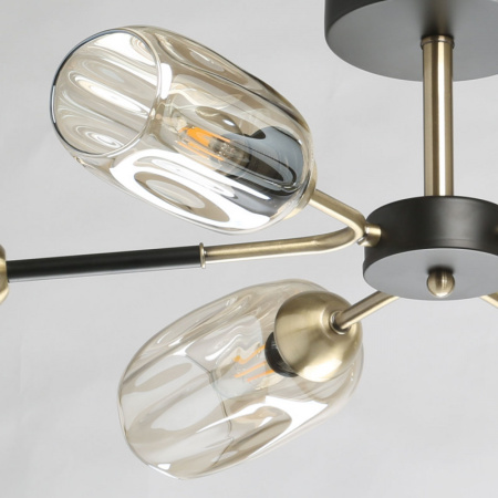 Люстры на штанге — Люстра на штанге DeMarkt 605017306 купить в 