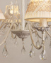 Люстры подвесные — Подвесная люстра Abrasax Emma L.5401-8CREAM/G купить в 