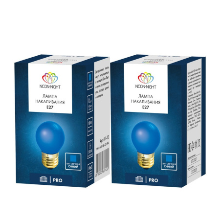 Лампы декоративные — Лампа декоративная Neon-Night 401-113 купить в 