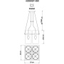 Люстры подвесные — Подвесная люстра ARTE Lamp A8586SP-4BK купить в  Люстры подвесные — Подвесная люстра ARTE Lamp A8586SP-4BK купить в