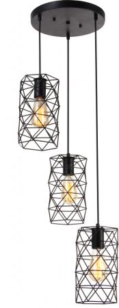 Подвесные светильники — Подвесной светильник TOPLIGHT TL1175H-03BK купить в  Подвесные светильники — Подвесной светильник TOPLIGHT TL1175H-03BK купить в