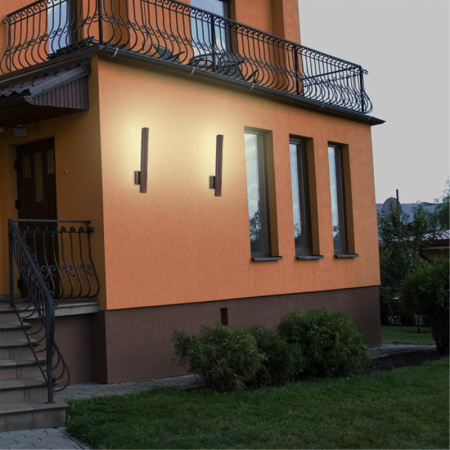 Уличные настенные светильники — Светильник настенный Novotech 358057 купить в 