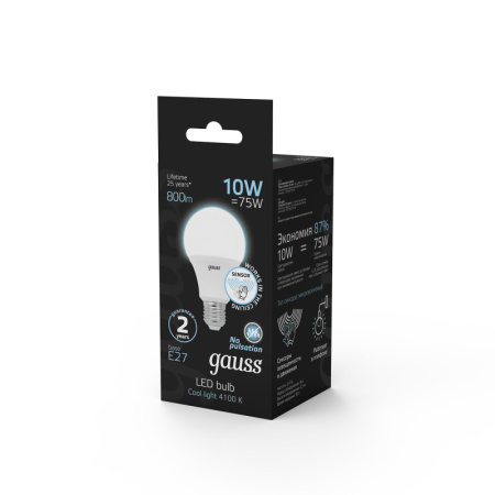 Светодиодные лампы — Светодиодная лампа Gauss 102502210-M купить в 