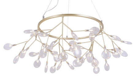Люстры подвесные — Подвесная люстра Crystal Lux EVITA SP45 D GOLD/TRANSPARENT купить в  Люстры подвесные — Подвесная люстра Crystal Lux EVITA SP45 D GOLD/TRANSPARENT купить в