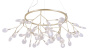 Люстры подвесные — Подвесная люстра Crystal Lux EVITA SP45 D GOLD/TRANSPARENT купить в  Люстры подвесные — Подвесная люстра Crystal Lux EVITA SP45 D GOLD/TRANSPARENT купить в