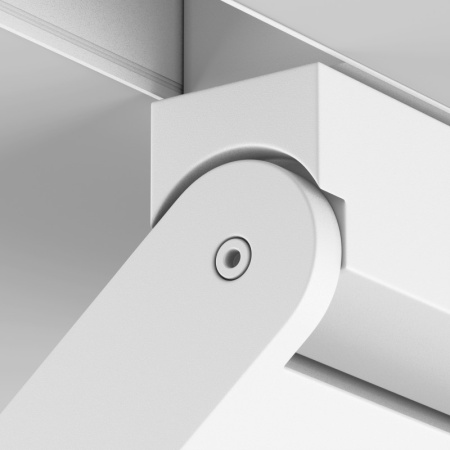 Трековые светильники — Светильник на шине Maytoni Technical TR077-2-10W4K-W купить в 