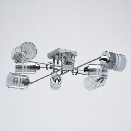 Люстры на штанге — Люстра на штанге DeMarkt 638018908 купить в 