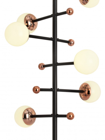Торшеры и напольные светильники — Торшер Natali Kovaltseva LED LAMPS 81344/1F GOLD BLACK купить в  Торшеры и напольные светильники — Торшер Natali Kovaltseva LED LAMPS 81344/1F GOLD BLACK купить в