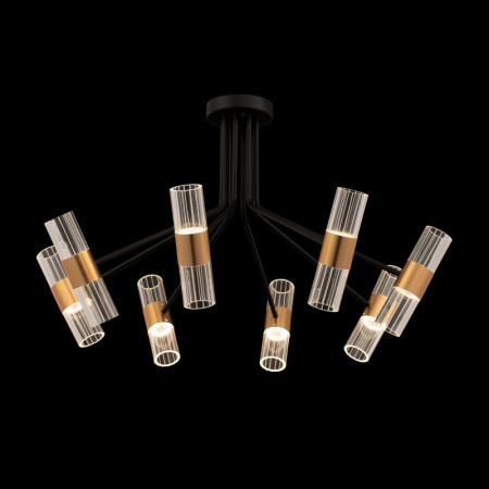 Люстры на штанге — Люстра на штанге Freya FR6038CL-L80B купить в 