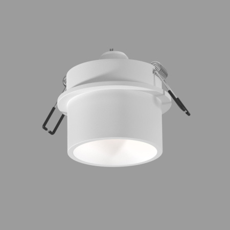 Встраиваемые точечные светильники — Встраиваемый светильник Elektrostandard 25004/01 GU10 белый купить в  Встраиваемые точечные светильники — Встраиваемый светильник Elektrostandard 25004/01 GU10 белый купить в