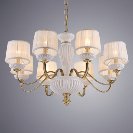 Люстры подвесные — Подвесная люстра Divinare 1175/01 LM-8 купить в 