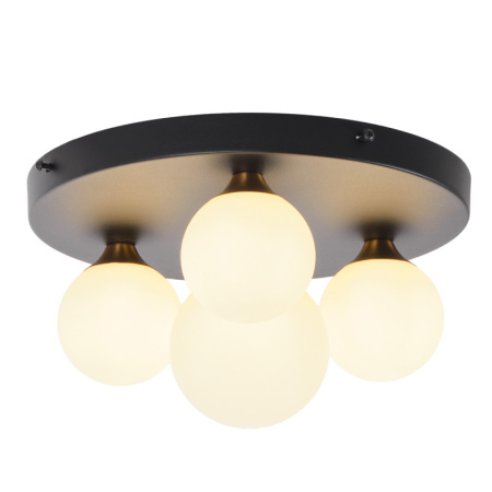 Люстры накладные — Накладная люстра MyFar MR1980-4C купить в 